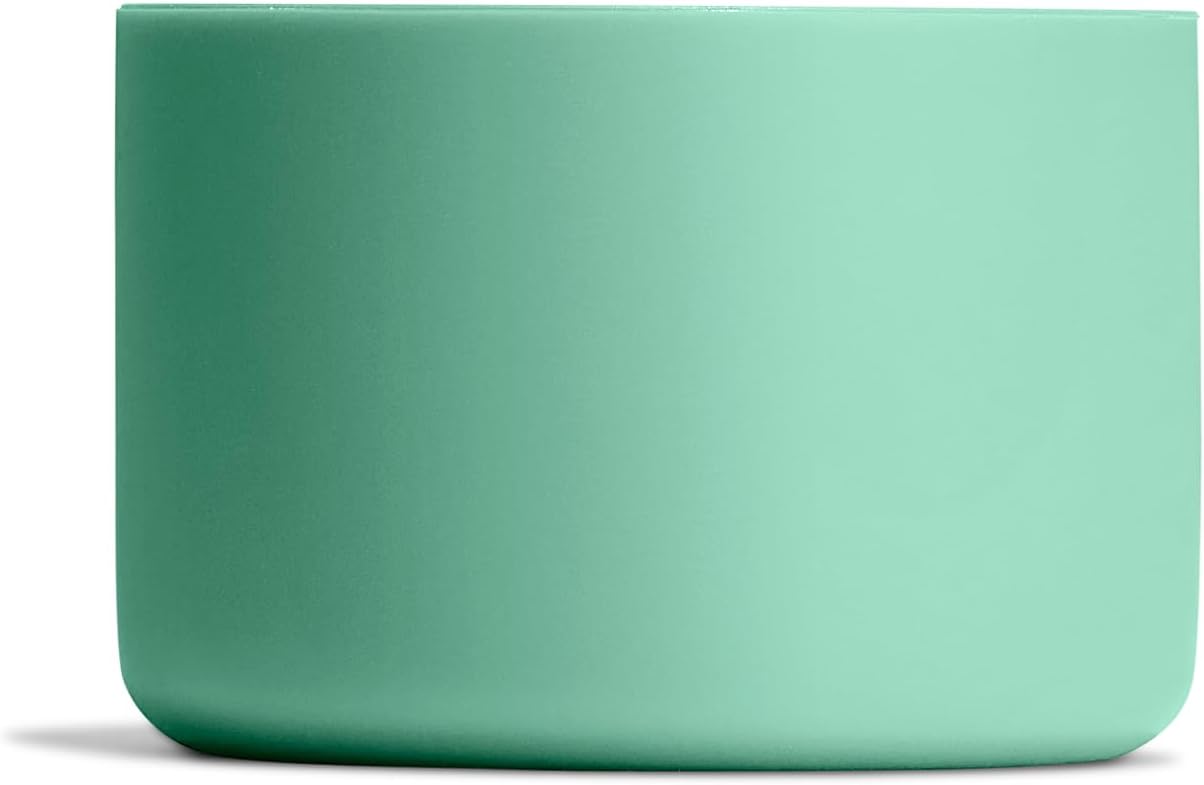 Hydro Flask Bottle Boot - Bottom Protector Sleeve - Silicone Water Bottle Accessory Small Mermaid Green