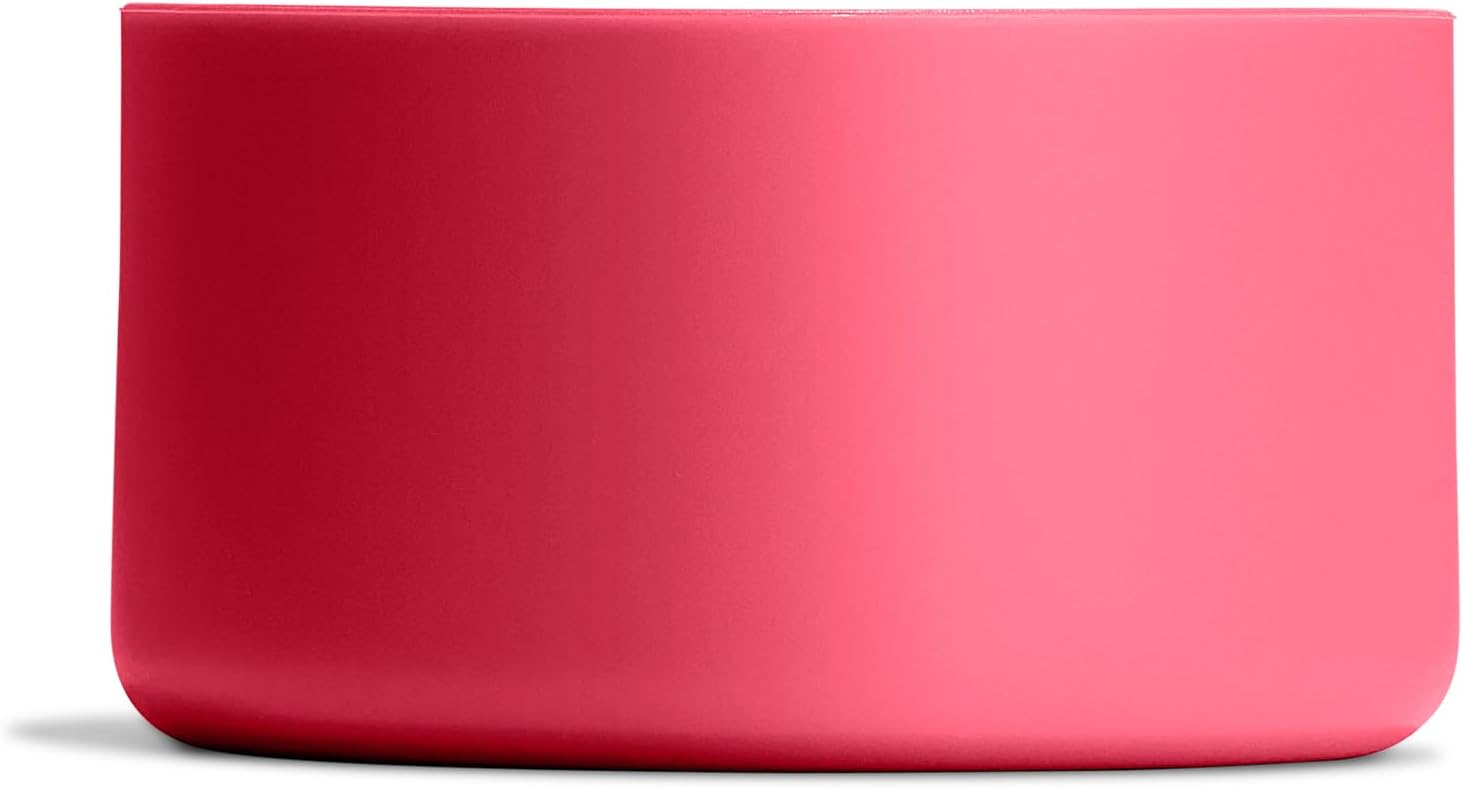 Hydro Flask Bottle Boot - Bottom Protector Sleeve - Silicone Water Bottle Accessory Medium Popstar Pink