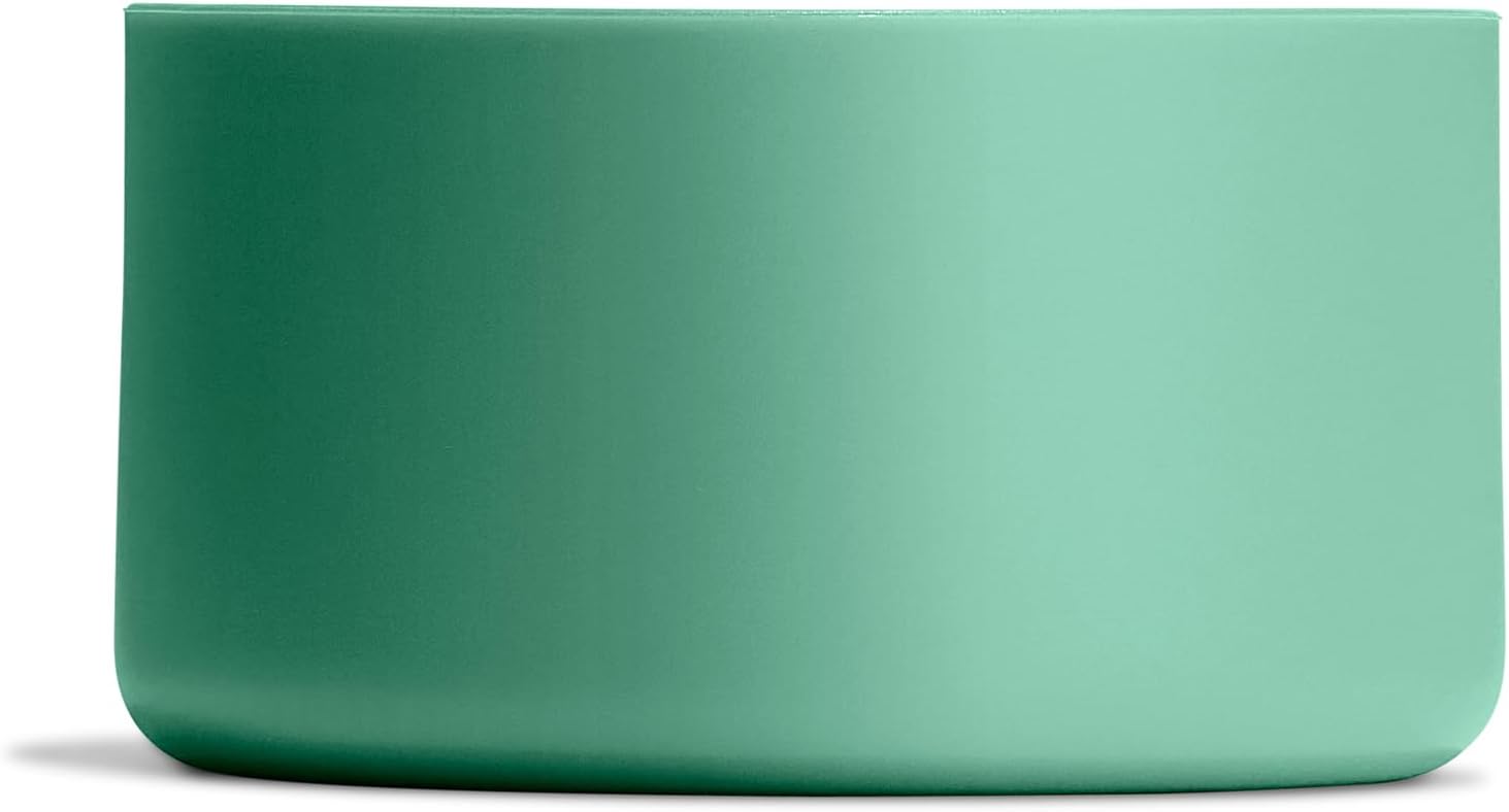 Hydro Flask Bottle Boot - Bottom Protector Sleeve - Silicone Water Bottle Accessory Medium Mermaid Green