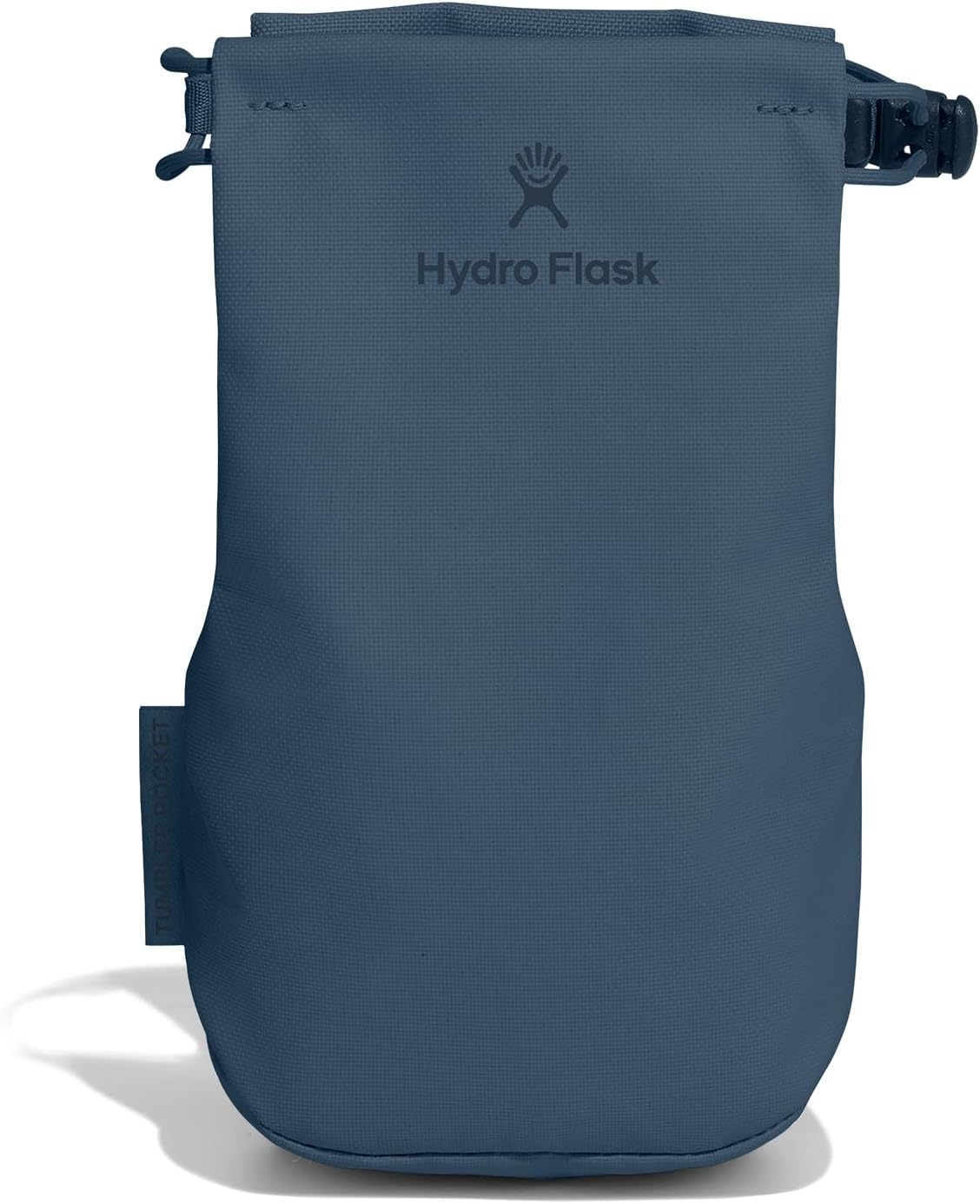Hydro Flask Carryout Tumbler Pocket- Carryout Soft Cooler Accessory- Tumbler Pouch in Harbor Blue