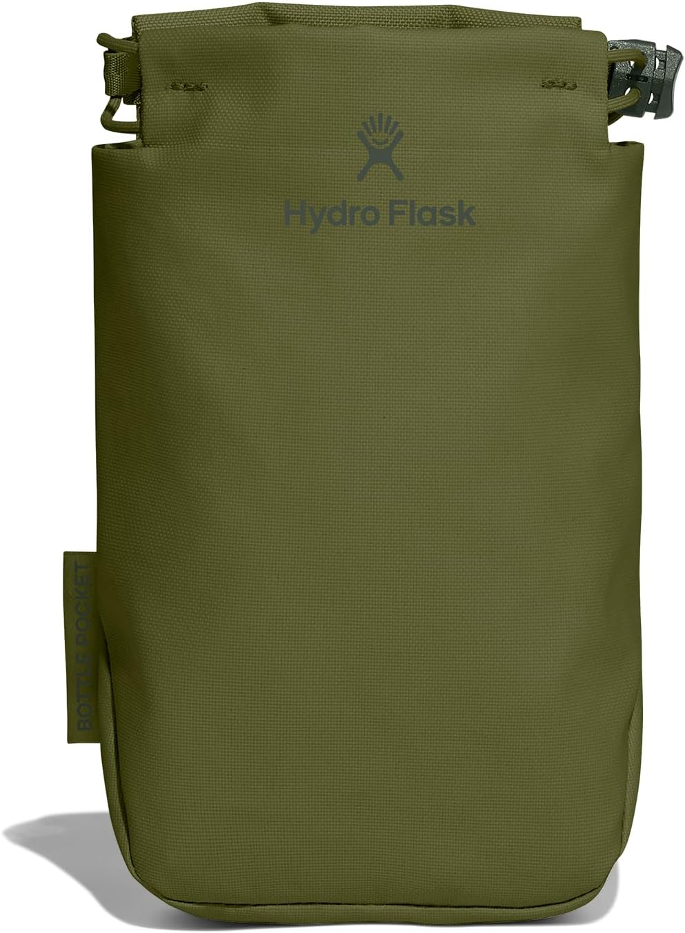 Hydro Flask Carryout Bottle Pocket- Carryout Soft Cooler Accessory- Bottle Pouch in Palmer Green