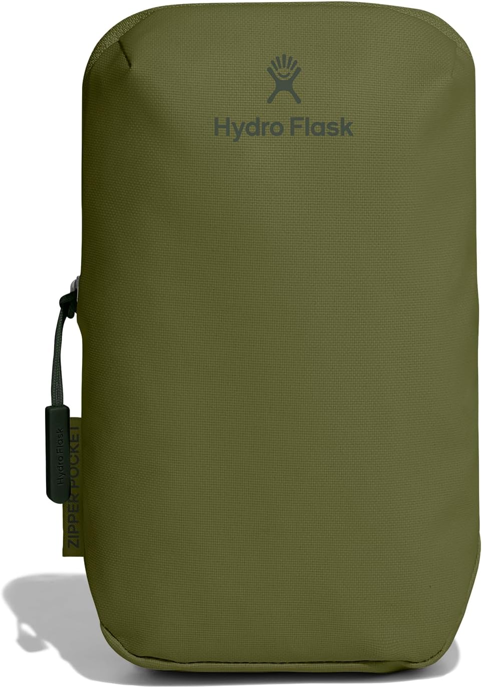 Hydro Flask Carryout Zipper Pocket- Carryout Soft Cooler Accessory- Pouch for Cell Phone, Keys and wallet in Palmer Green