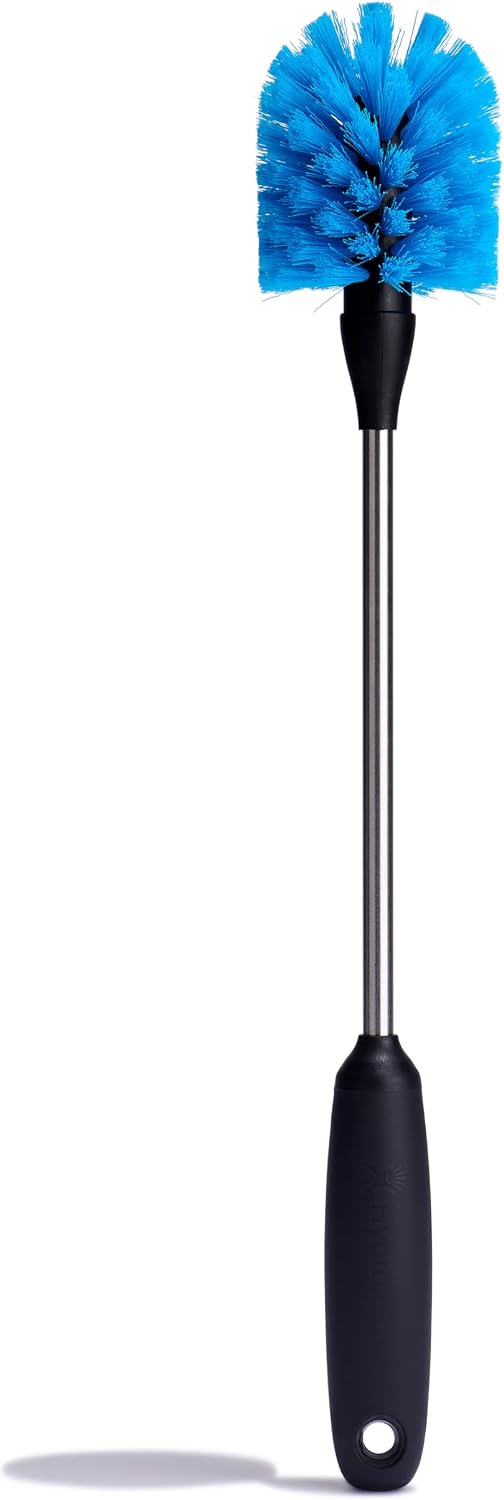Hydro Flask Cleaning Supplies - Bottle Brush & Straw Cleaning Set - Water Bottle Cleaning Accessories Dishwasher Safe Reusable Straw Brush