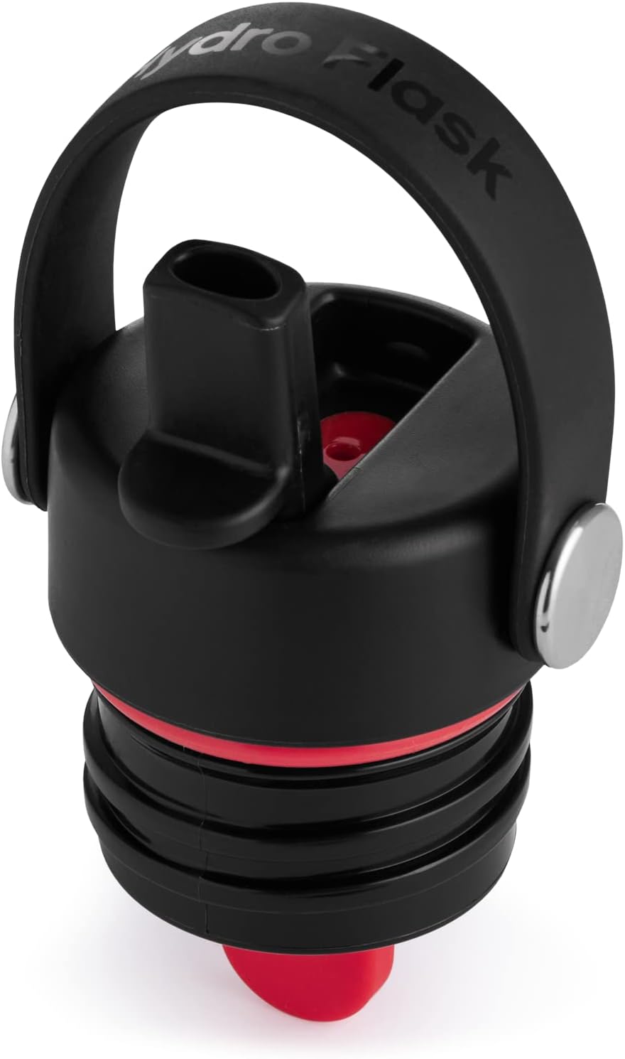 Hydro Flask Straw Cap for Standard Mouth Bottles, Leakproof Straw Lid