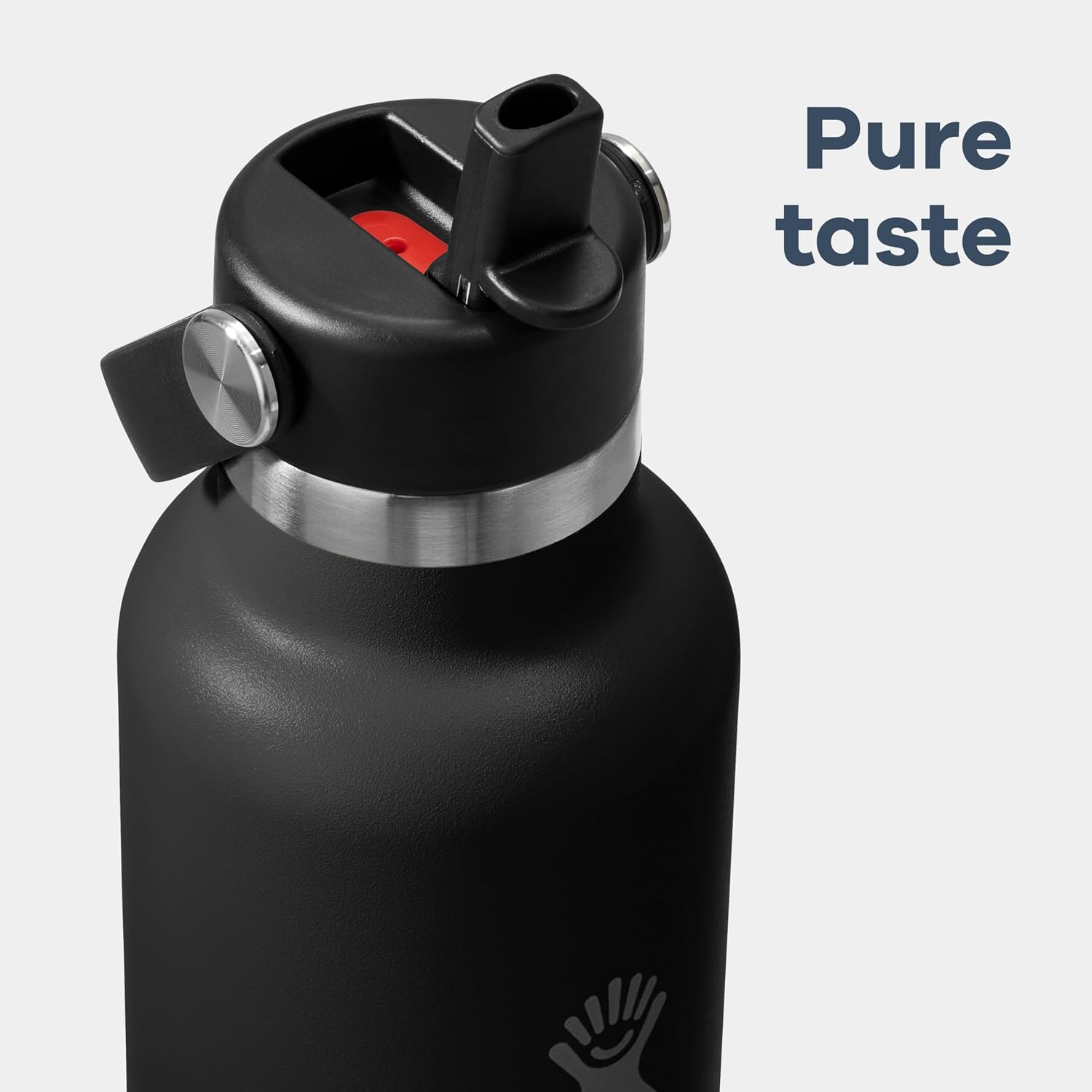 Hydro Flask Straw Cap for Standard Mouth Bottles, Leakproof Straw Lid