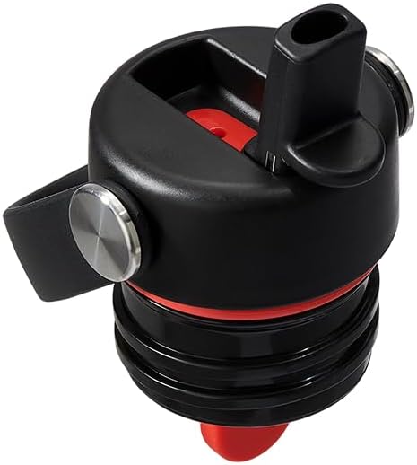 Hydro Flask Straw Cap for Standard Mouth Bottles, Leakproof Straw Lid