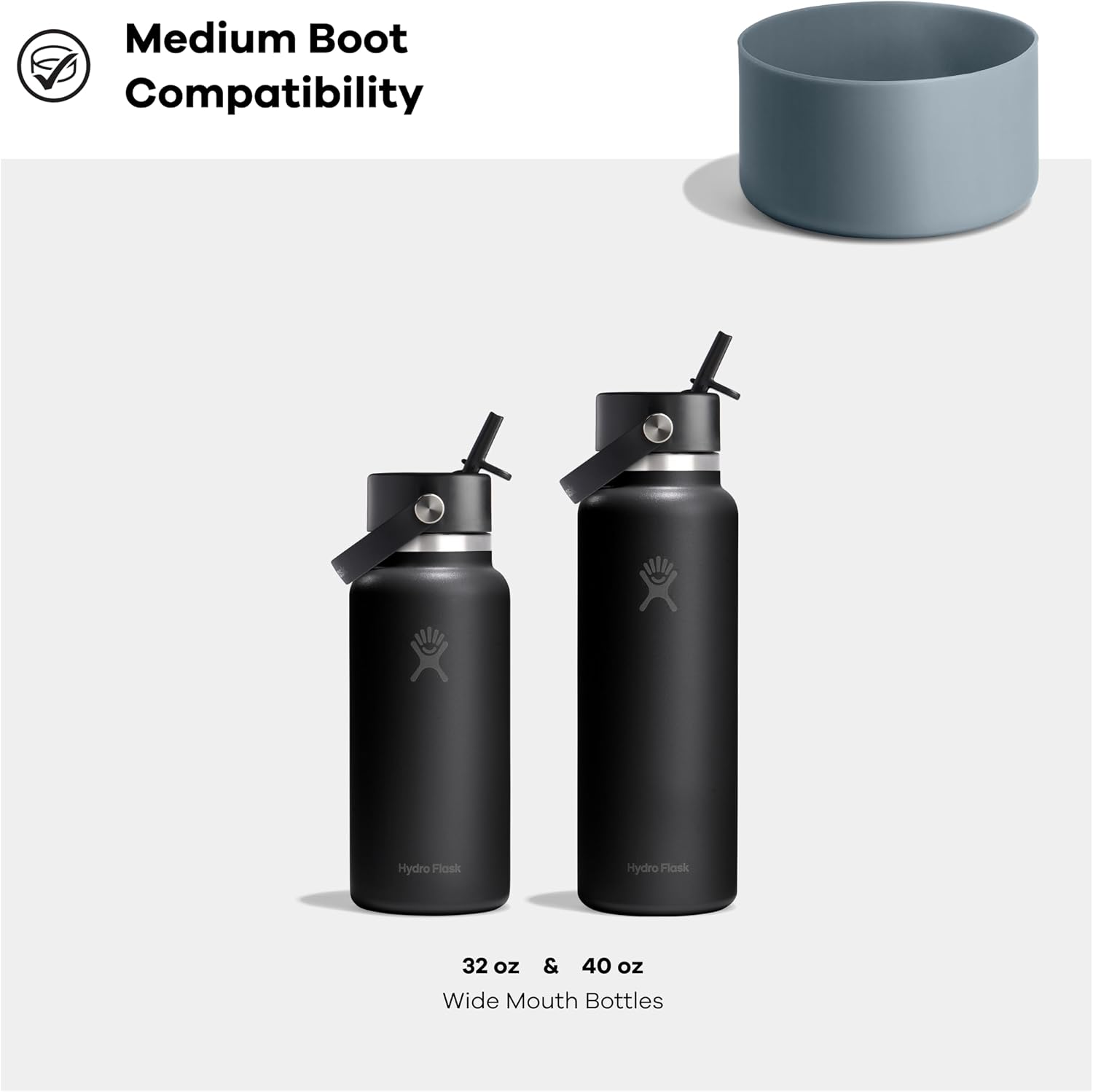 Hydro Flask MEDIUM BOOT CAPRI BLUE