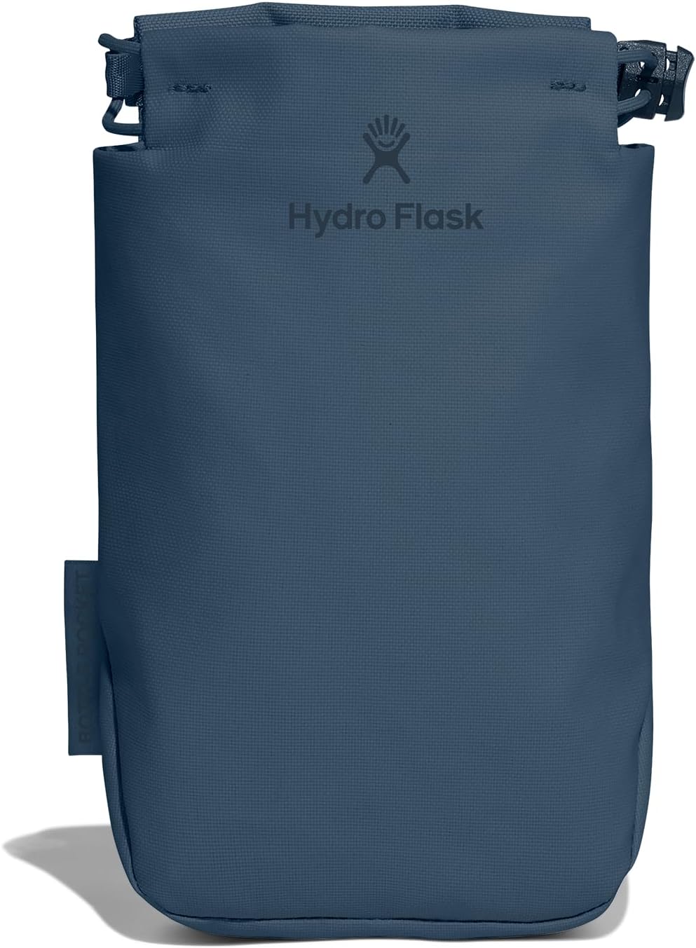 Hydro Flask Carryout Bottle Pocket- Carryout Soft Cooler Accessory- Bottle Pouch in Harbor Blue