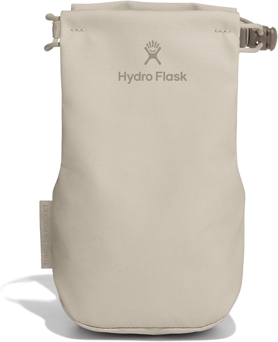 Hydro Flask Carryout Tumbler Pocket- Carryout Soft Cooler Accessory- Tumbler Pouch in Oat