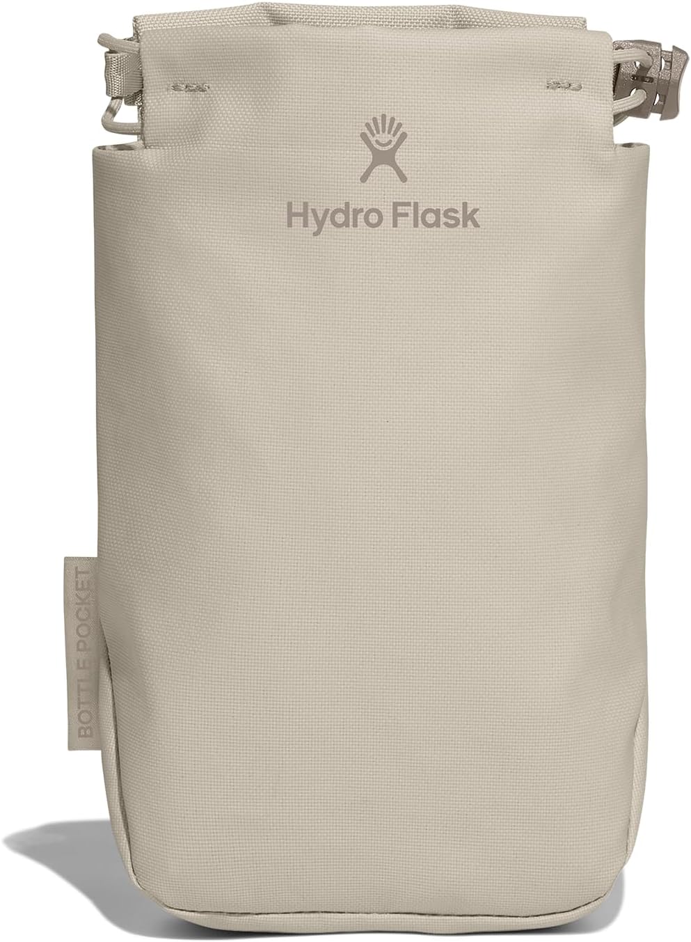 Hydro Flask Carryout Bottle Pocket- Carryout Soft Cooler Accessory- Bottle Pouch in Oat