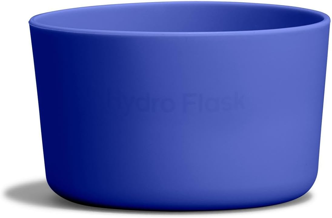 Hydro Flask Tumbler Boot - Bottom Protector Sleeve - Silicone Tumbler Accessory Extra Small Capri Blue