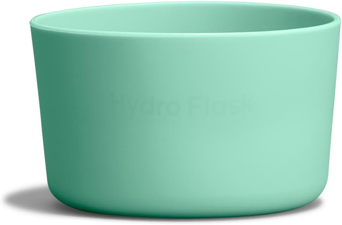 Hydro Flask Tumbler Boot - Bottom Protector Sleeve - Silicone Tumbler Accessory Extra Small Mermaid Green