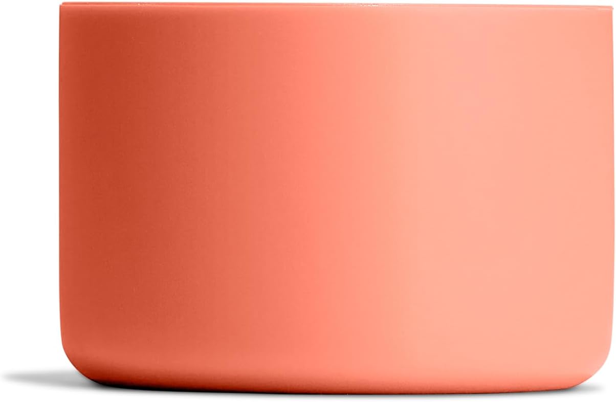 Hydro Flask Bottle Boot – Bottom Protector Sleeve –Silicone Water Bottle Accessory Small Nectar Orange