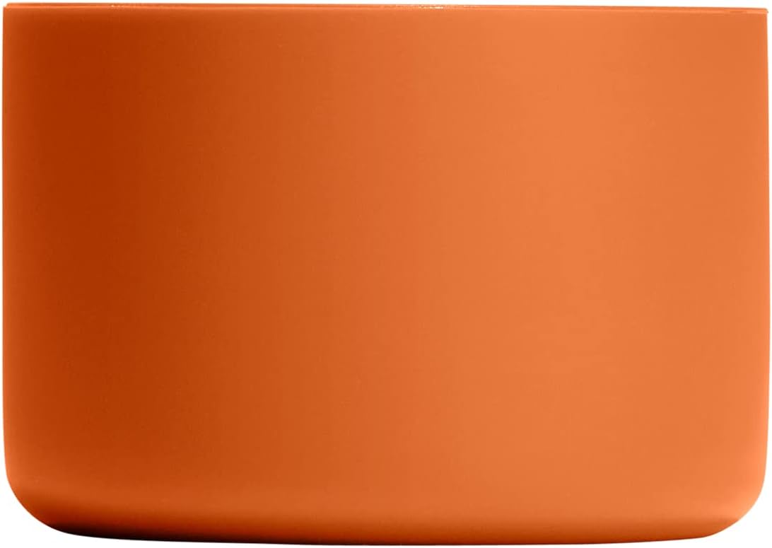 Hydro Flask Accessory Small Silicone Water Bottle Boot Flex Boot Mesa - for 12 oz, 16 oz, 18 oz, 20 oz, 21 oz, and 24 oz Bottles - Dishwasher Safe, BPA-Free, Non-Toxic Mesa Orange