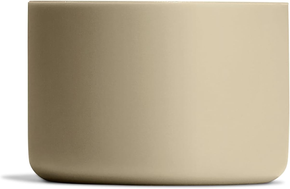 Hydro Flask Bottle Boot – Bottom Protector Sleeve – Silicone Water Bottle Accessory Small Oat Tan