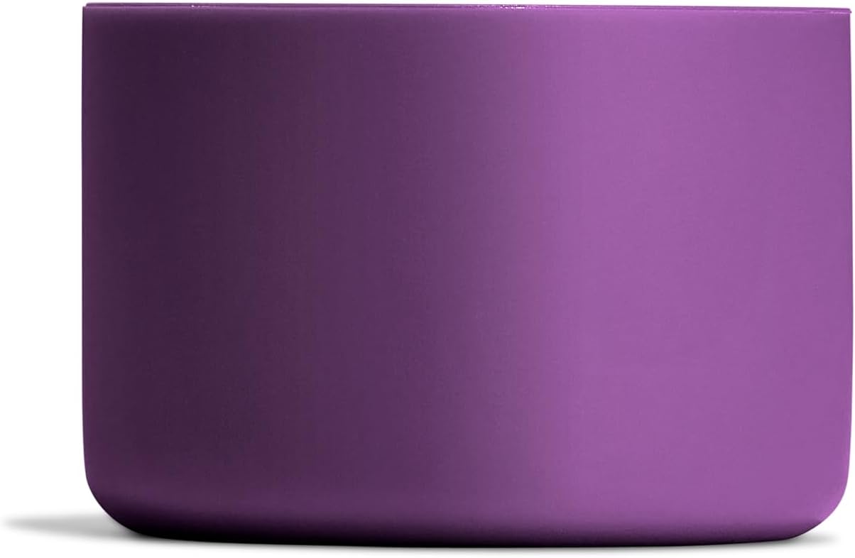 Hydro Flask Bottle Boot – Bottom Protector Sleeve – Silicone Water Bottle Accessory Small Beachplum Purple