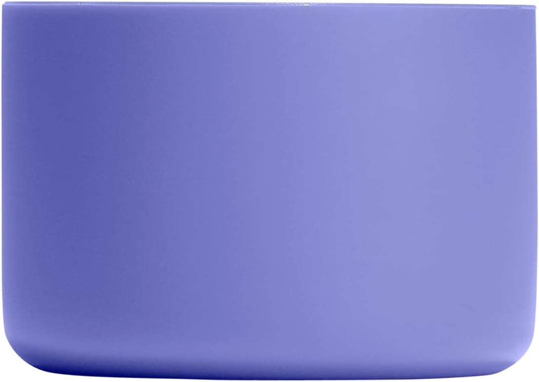 Hydro Flask Accessory Small Silicone Water Bottle Boot Flex Boot Lupine - for for 12 oz, 16 oz, 18 oz, 20 oz, 21 oz, and 24 oz Bottles - Dishwasher Safe, BPA-Free, Non-Toxic Lupine Purple