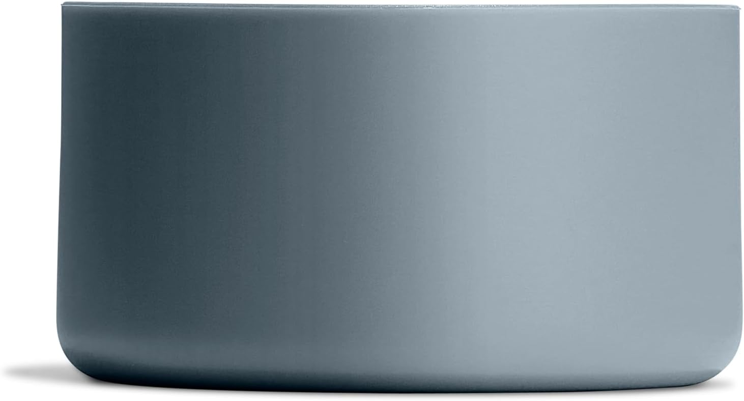 Hydro Flask Bottle Boot - Bottom Protector Sleeve - Silicone Water Bottle Accessory Medium Shale Gray