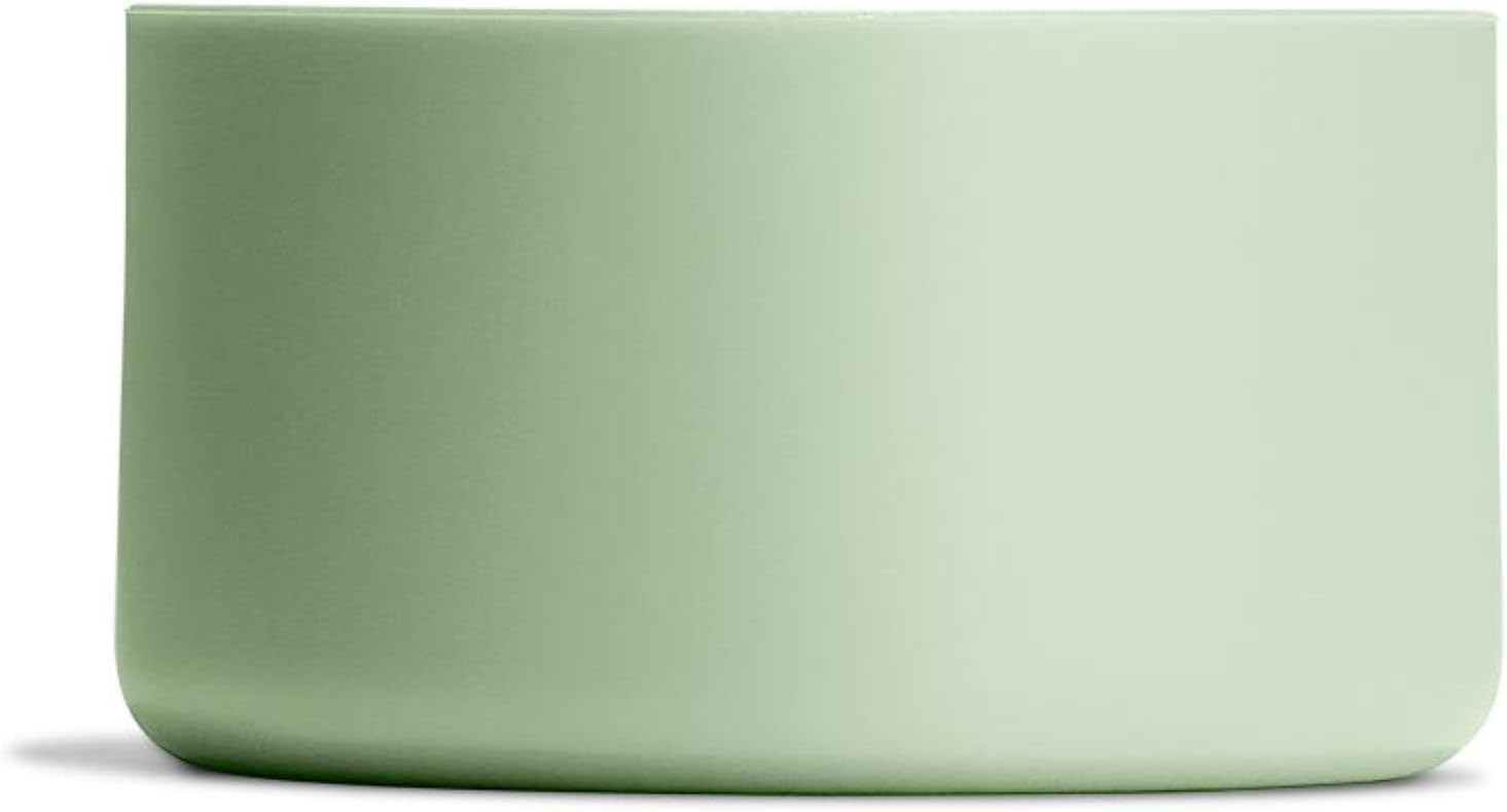 Hydro Flask Bottle Boot – Bottom Protector Sleeve – Silicone Water Bottle Accessory Medium Aloe Green