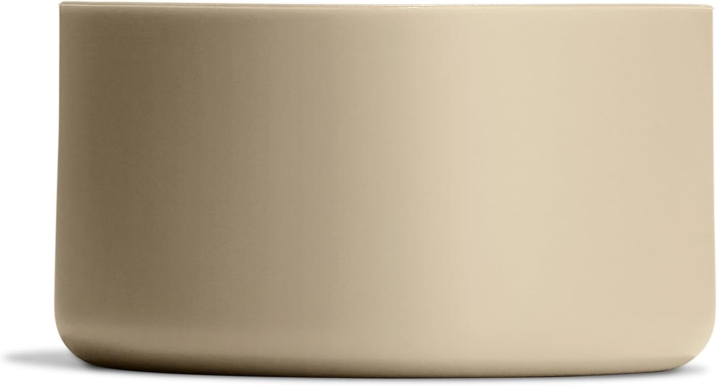 Hydro Flask Bottle Boot – Bottom Protector Sleeve – Silicone Water Bottle Accessory Medium Oat Tan