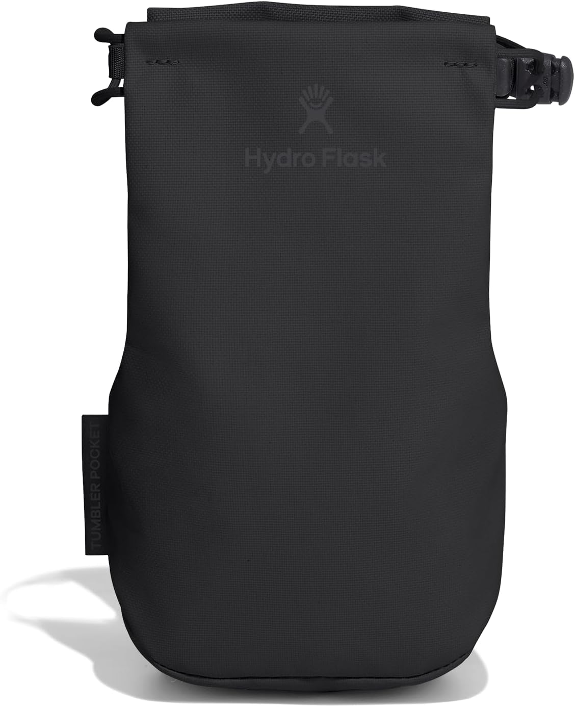 Hydro Flask Carryout Tumbler Pocket- Carryout Soft Cooler Accessory- Tumbler Pouch in Black