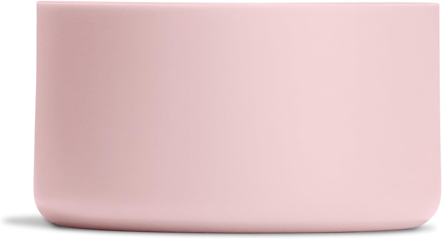 Hydro Flask Bottle Boot – Bottom Protector Sleeve – Silicone Water Bottle Accessory Medium Trillium Pink