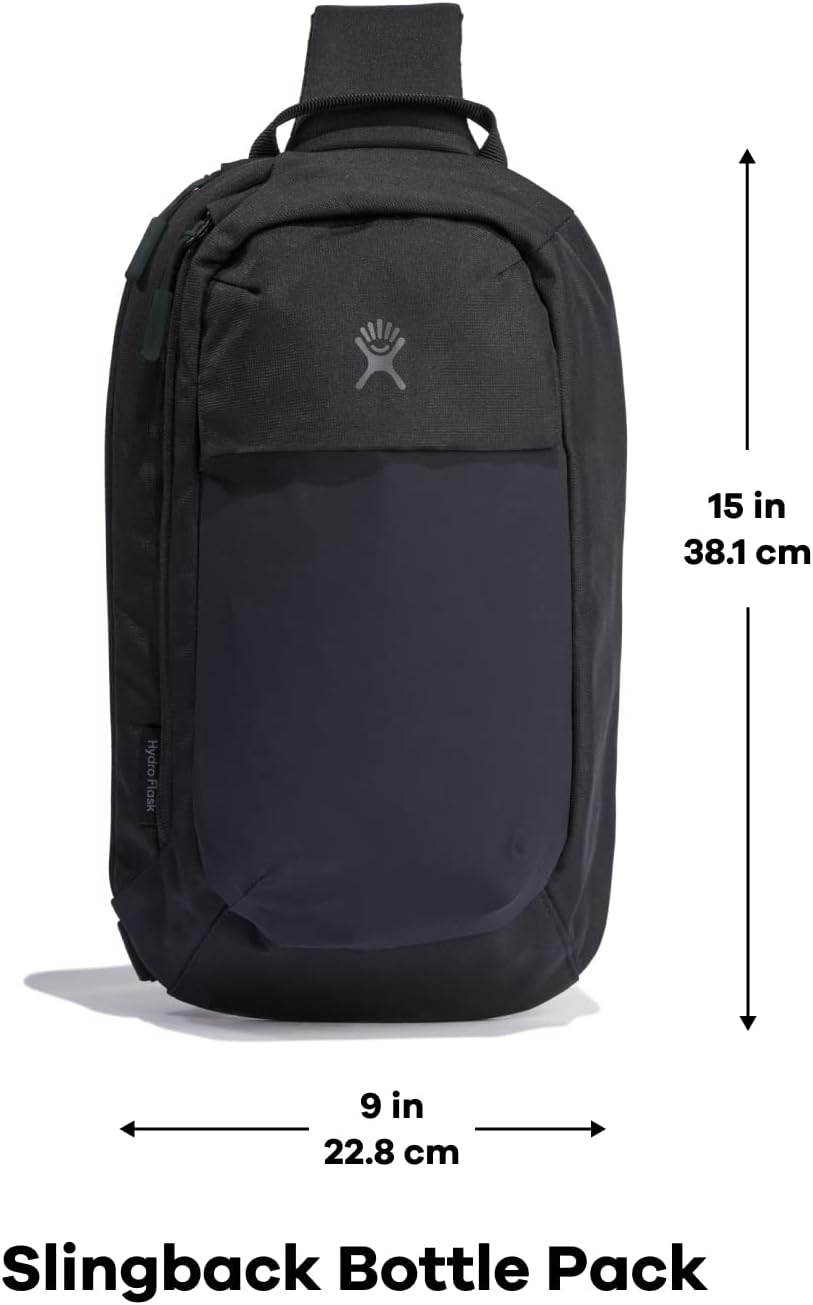 Hydro Flask Slingback Bottle Pack Black 2, MISC (Pack of 4) שחור