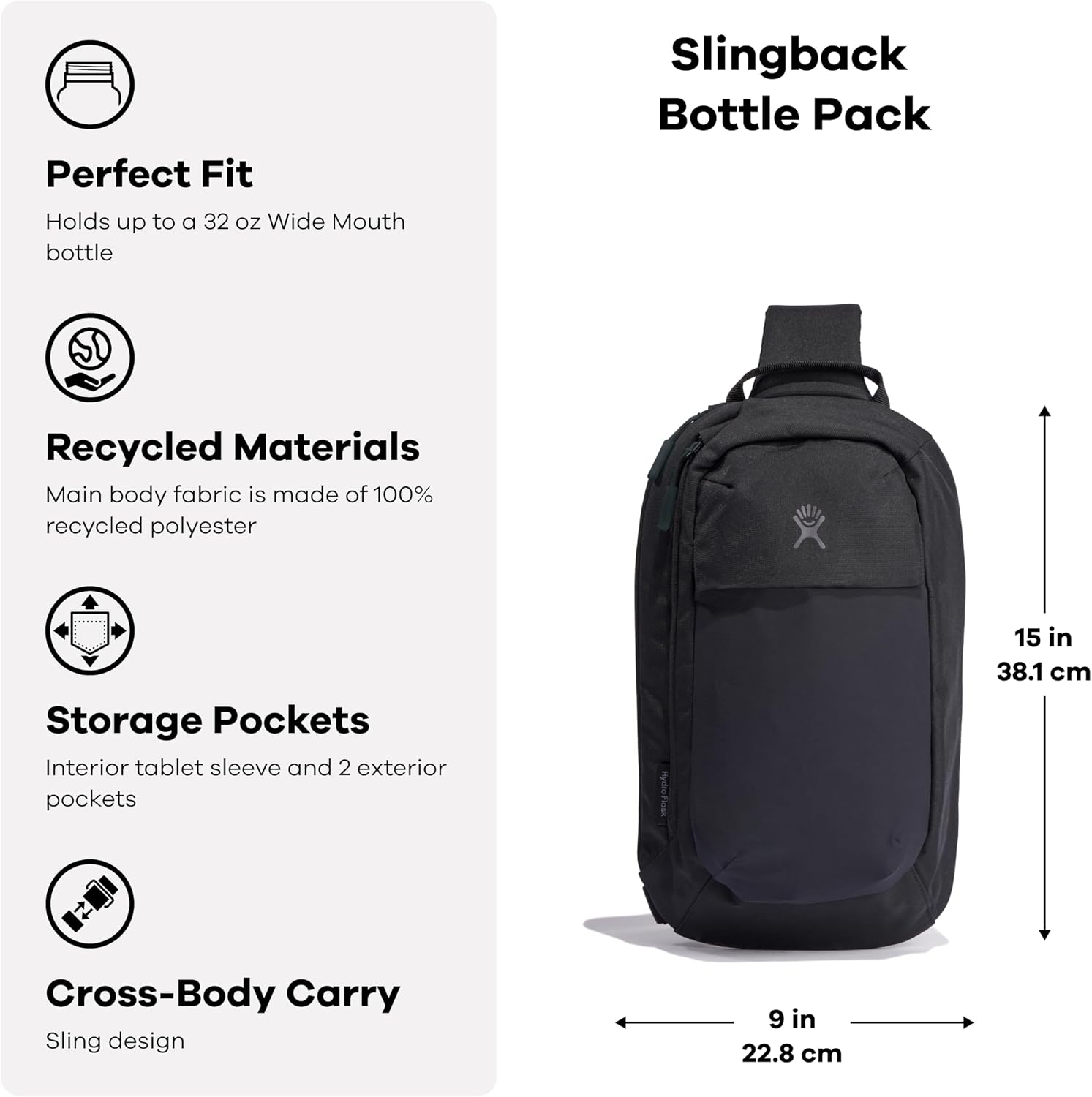 Hydro Flask Slingback Bottle Pack Reef