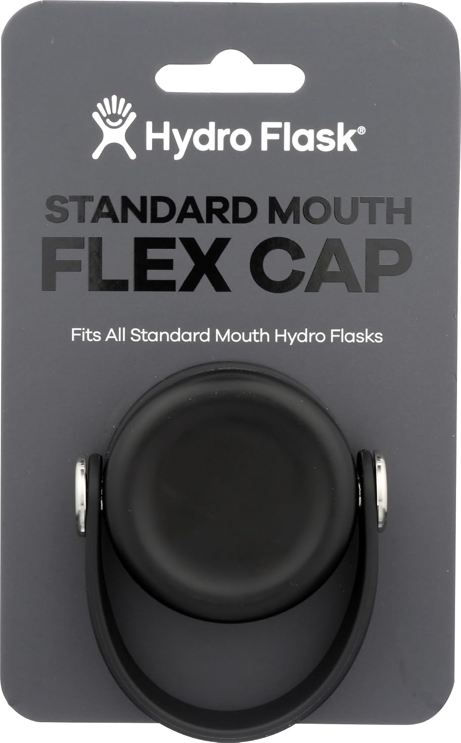 Hydro Flask Standard Mouth Lids- Accessory for Standard Mouth Water Bottle Black