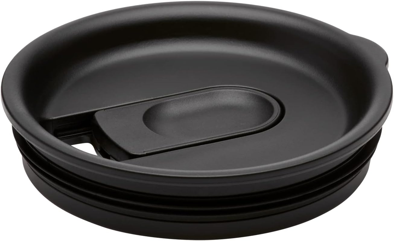 Hydro Flask- Medium Closeable Press-In Lid Black - Coffee Lid Accessory