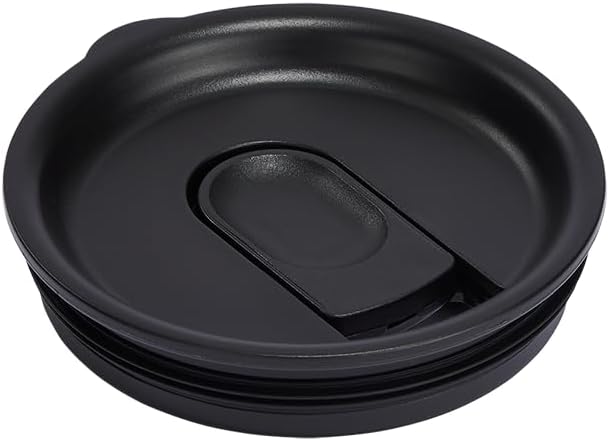 Hydro Flask- Medium Closeable Press-In Lid Black - Coffee Lid Accessory