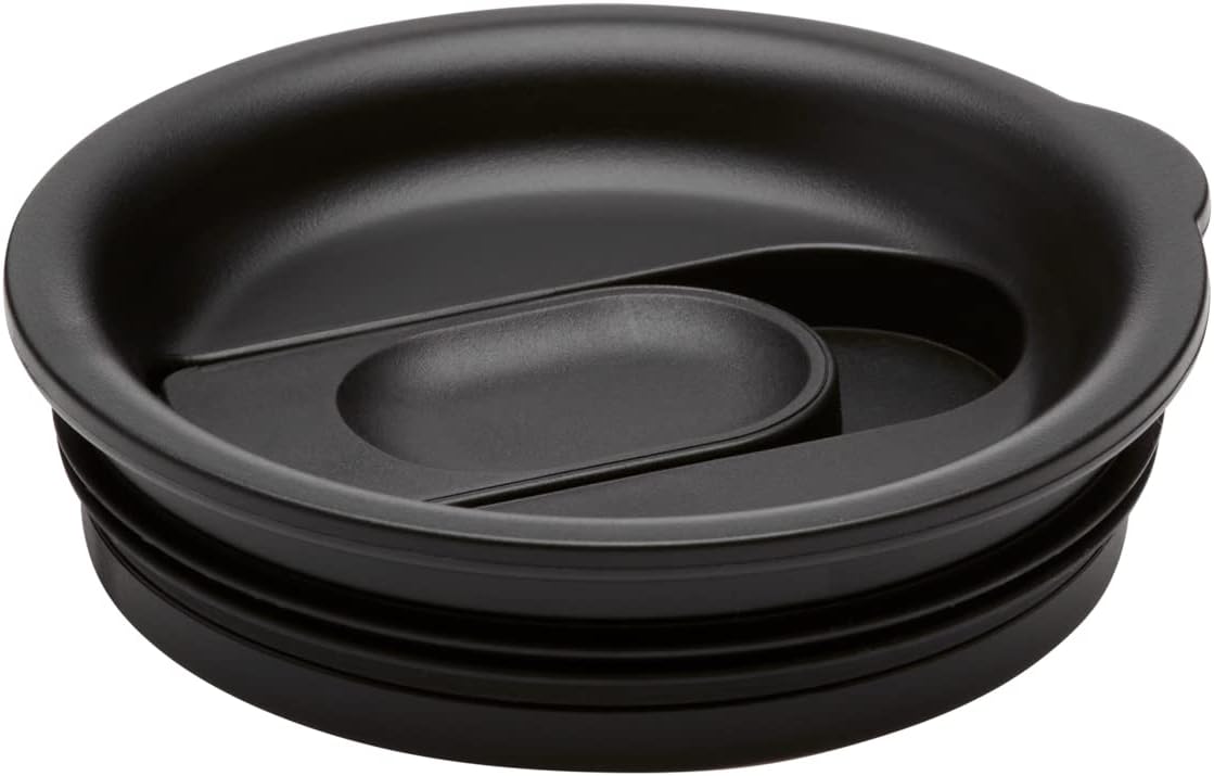 Hydro Flask- Small Closeable Press-In Lid Black - Coffee Lid Accessory