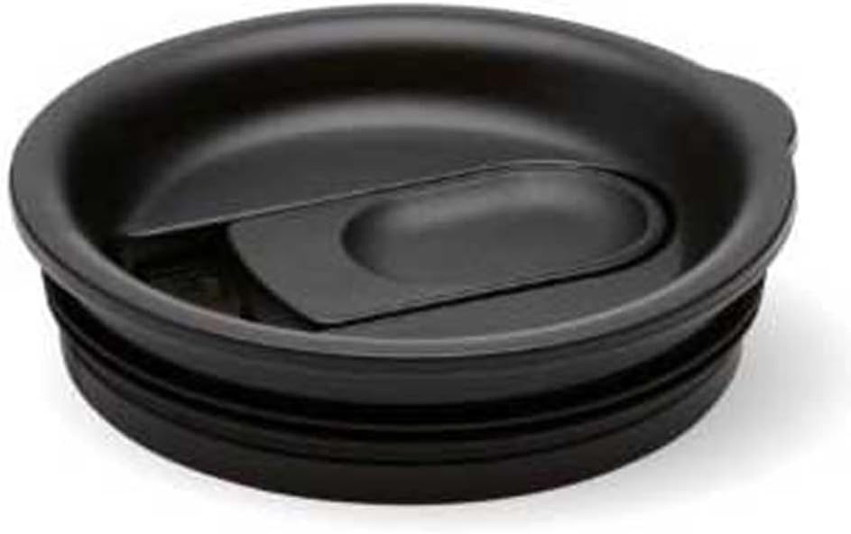 Hydro Flask- Small Closeable Press-In Lid Black - Coffee Lid Accessory