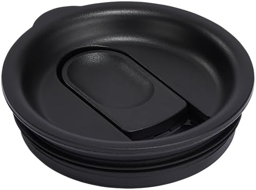Hydro Flask- Small Closeable Press-In Lid Black - Coffee Lid Accessory