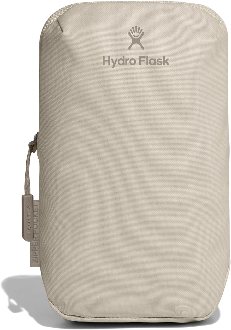 Hydro Flask Carryout Zipper Pocket- Carryout Soft Cooler Accessory- Pouch for Cell Phone, Keys and wallet in Oat