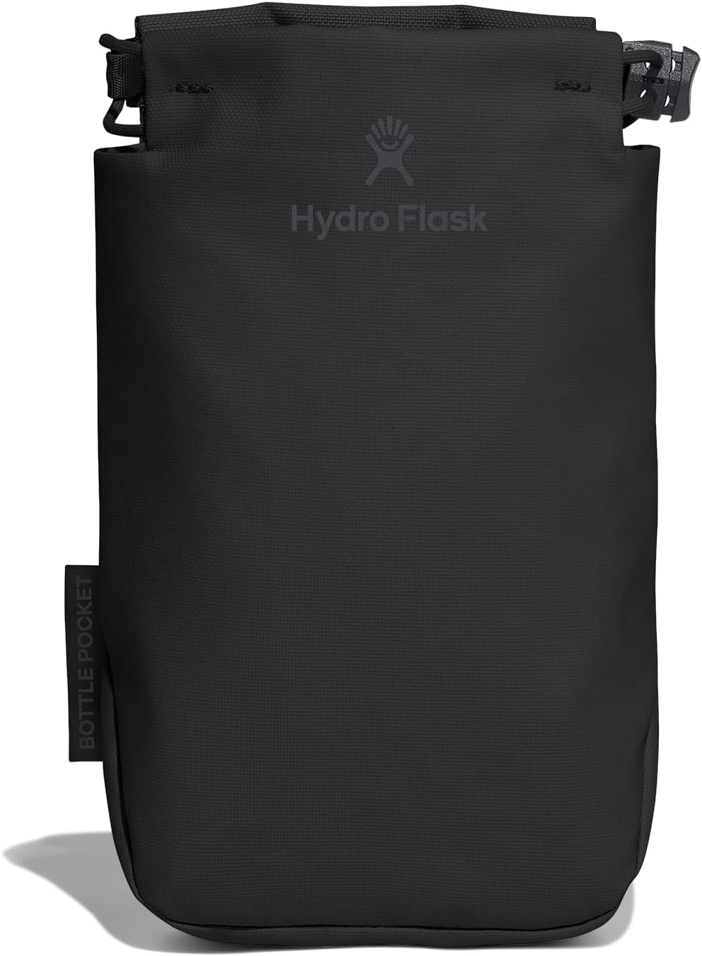 Hydro Flask Carryout Bottle Pocket- Carryout Soft Cooler Accessory- Bottle Pouch in Black