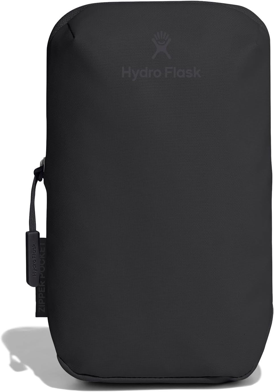 Hydro Flask Carryout Zipper Pocket- Carryout Soft Cooler Accessory- Pouch for Cell Phone, Keys and wallet in Black