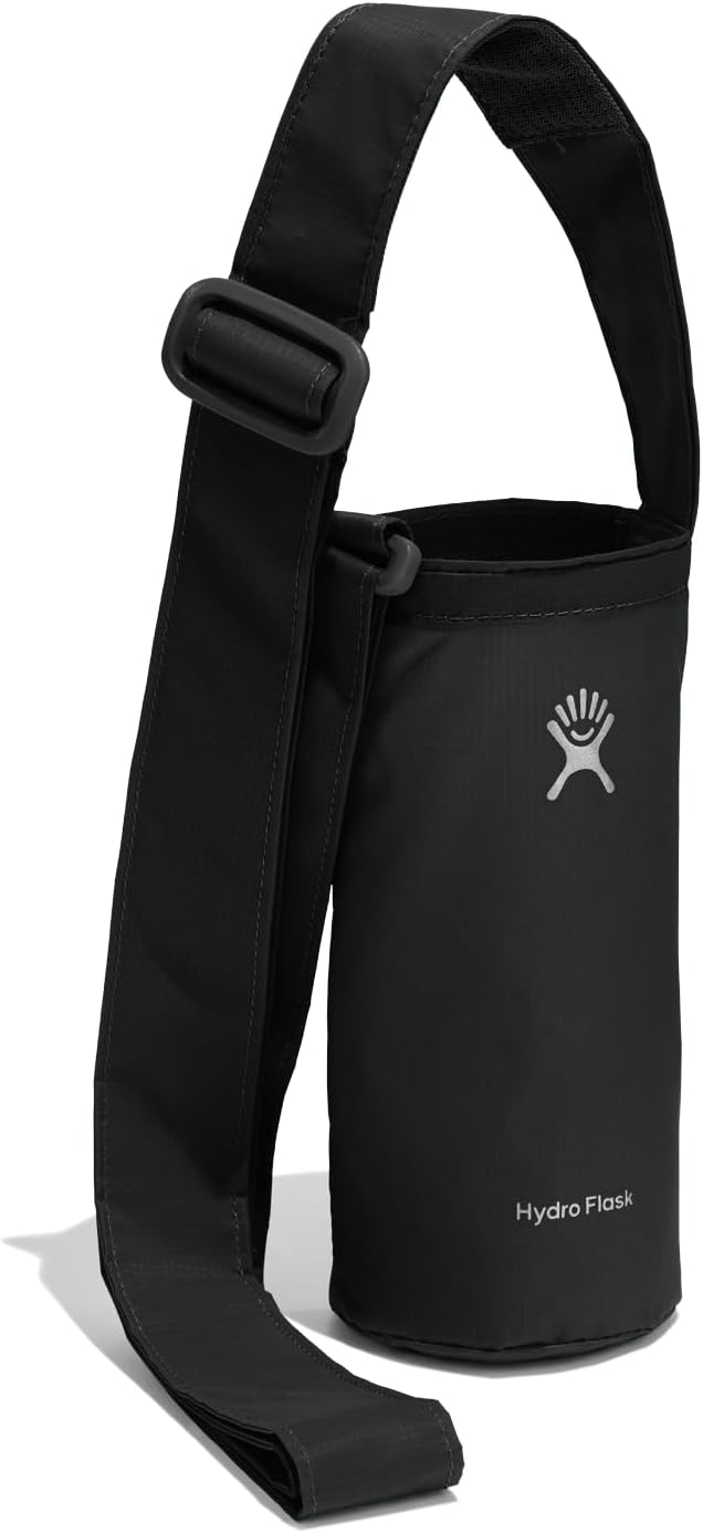 Hydro Flask Small Packable Bottle Sling R Black