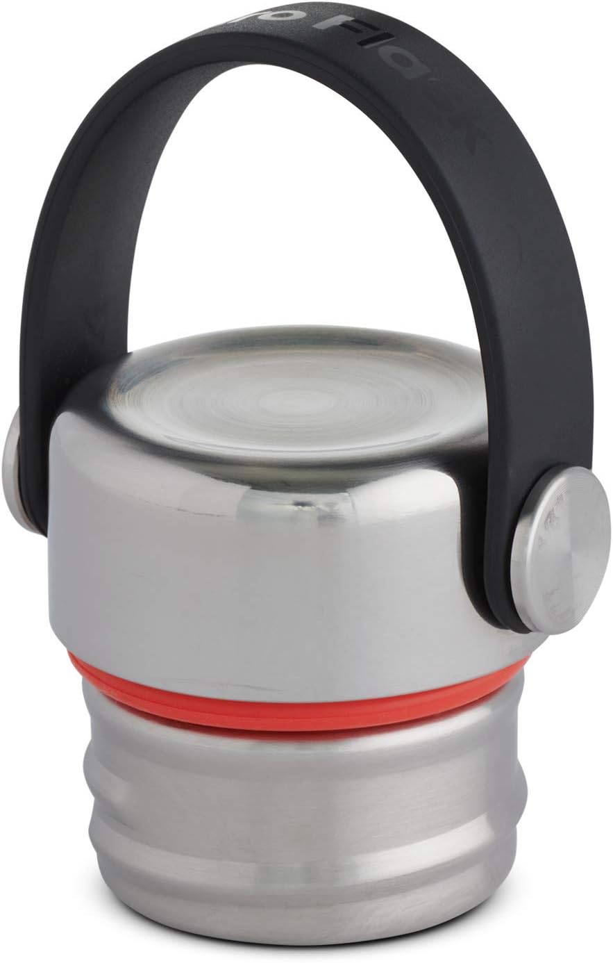Hydro Flask Standard Mouth Lids- Accessory for Standard Mouth Water Bottle Stainless Steel
