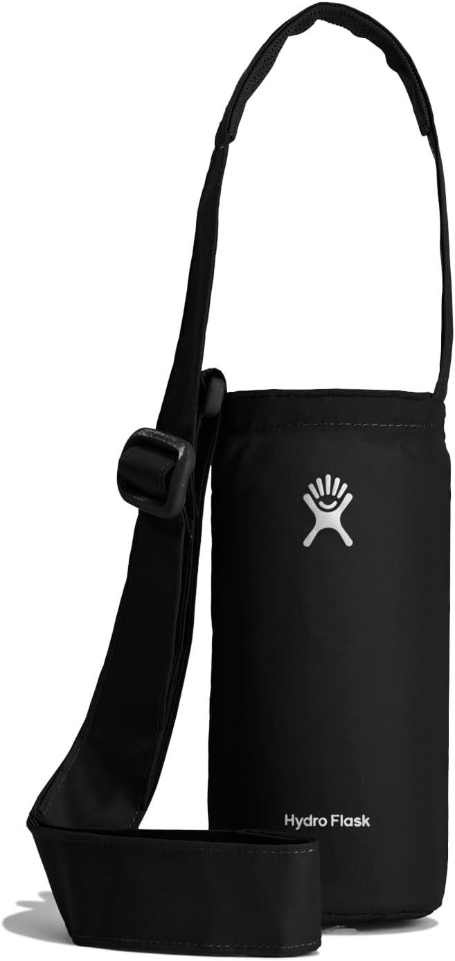 Hydro Flask Small Packable Bottle Sling R Black