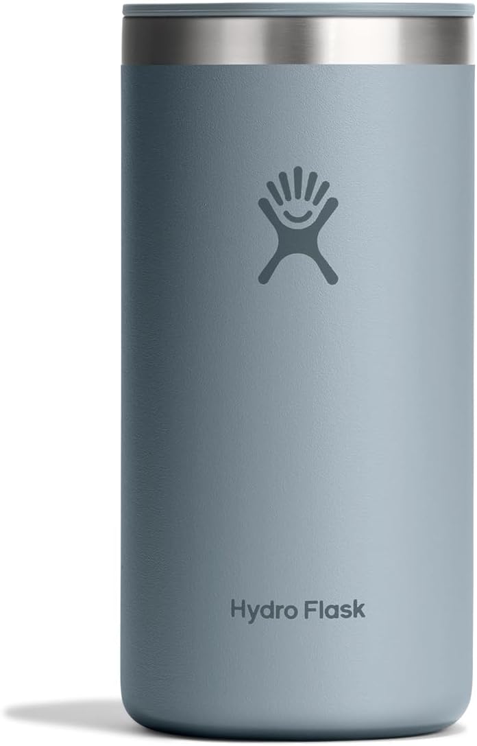 Hydro Flask Travel Coffee Cup – Insulated Stainless Steel, Non-Spill, Leak Proof To-Go Tumbler 16 Oz Shale Gray