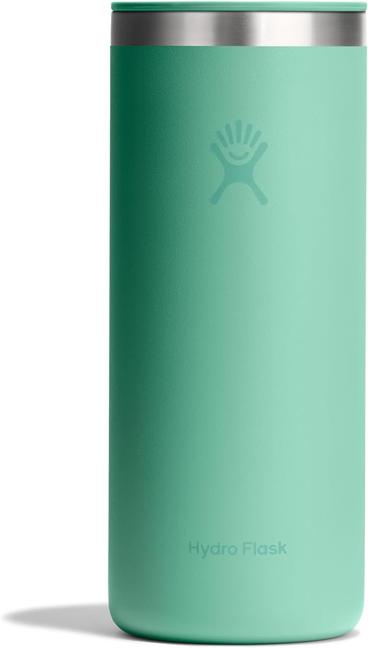 Hydro Flask Travel Coffee Cup – Insulated Stainless Steel, Non-Spill, Leak Proof To-Go Tumbler 20 Oz Mermaid Green