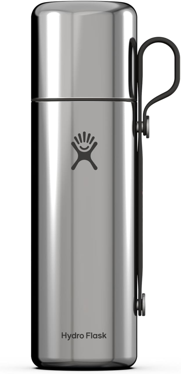 Hydro Flask Hot Flask & Cup – Insulated Stainless Steel, Hot Drink Travel Container for Coffee & Tea 28 Oz Stainless