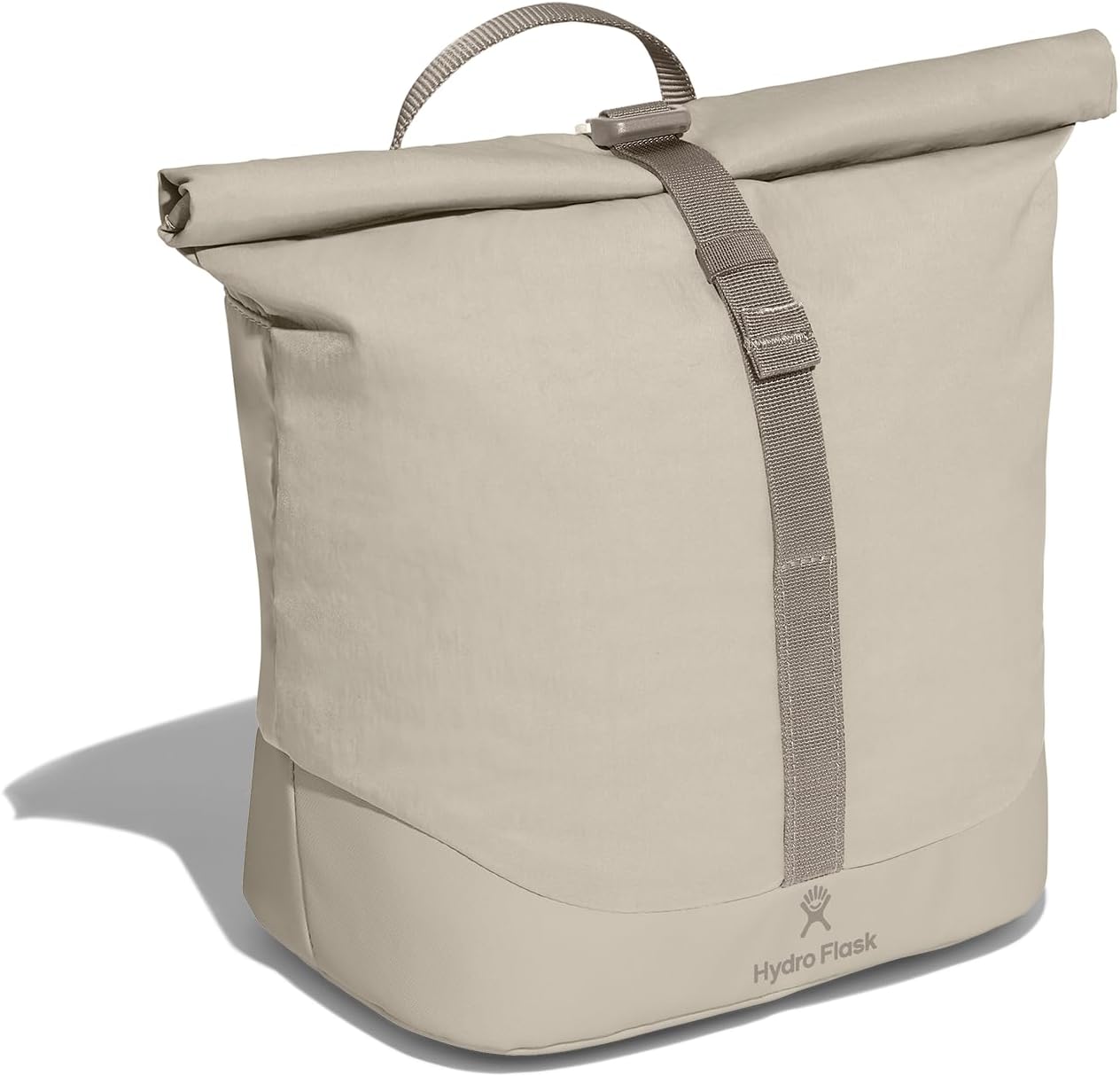 Hydro Flask Carryout Lunch Rolltop - Insulated Lunch Bag - Soft Travel Cooler Oat