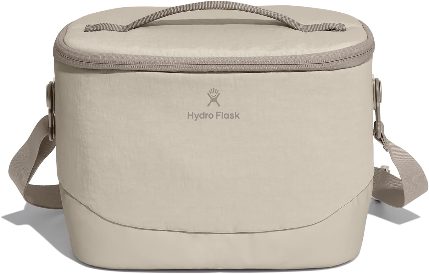 Hydro Flask Carryout Lunch Bag - Insulated Lunch Bag - Soft Travel Cooler Oat