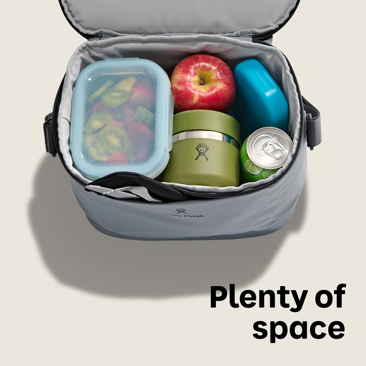 Hydro Flask Carryout Lunch Bag - Insulated Lunch Bag - Soft Travel Cooler Oat