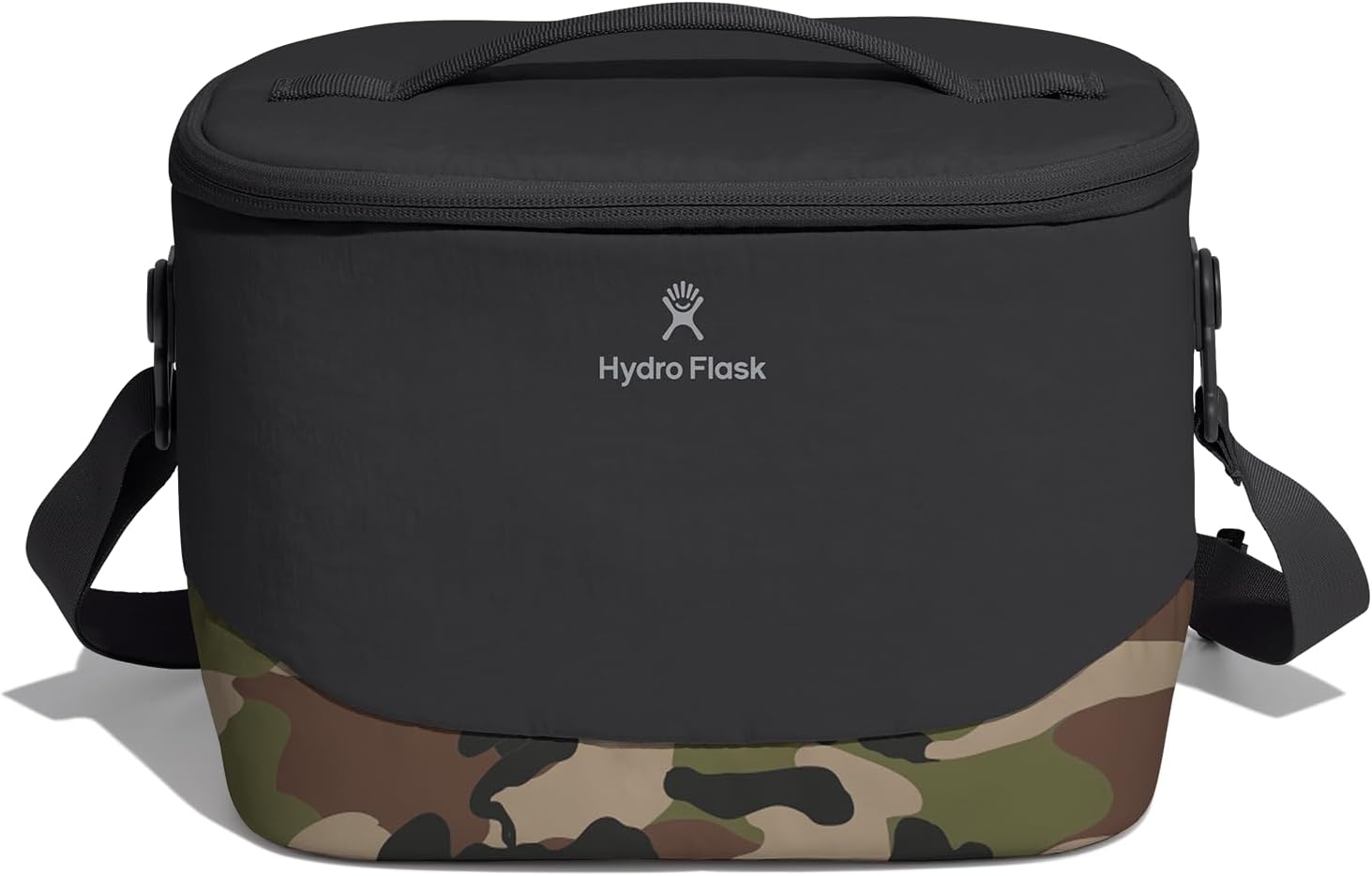 Hydro Flask Carryout Lunch Bag - Insulated Lunch Bag - Soft Travel Cooler Woodland Camo