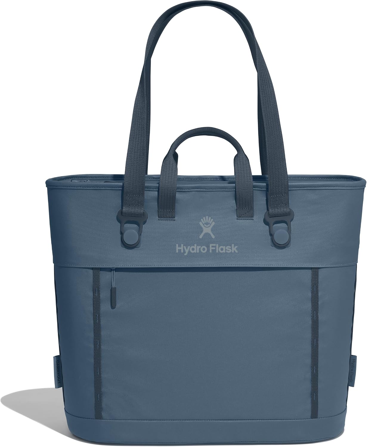 Hydro Flask Carryout Tote - Insulated Tote Bag - 20 L Capacity in Harbor Blue