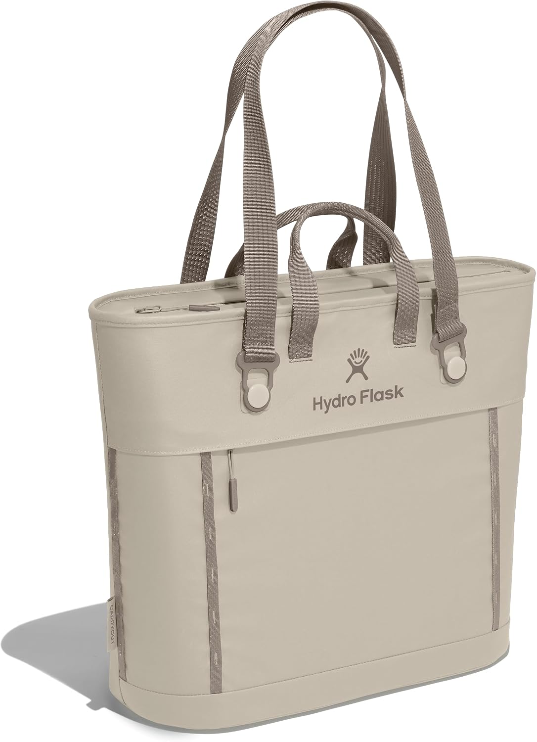 Hydro Flask Carryout Tote - Insulated Tote Bag - 20 L Capacity in Oat