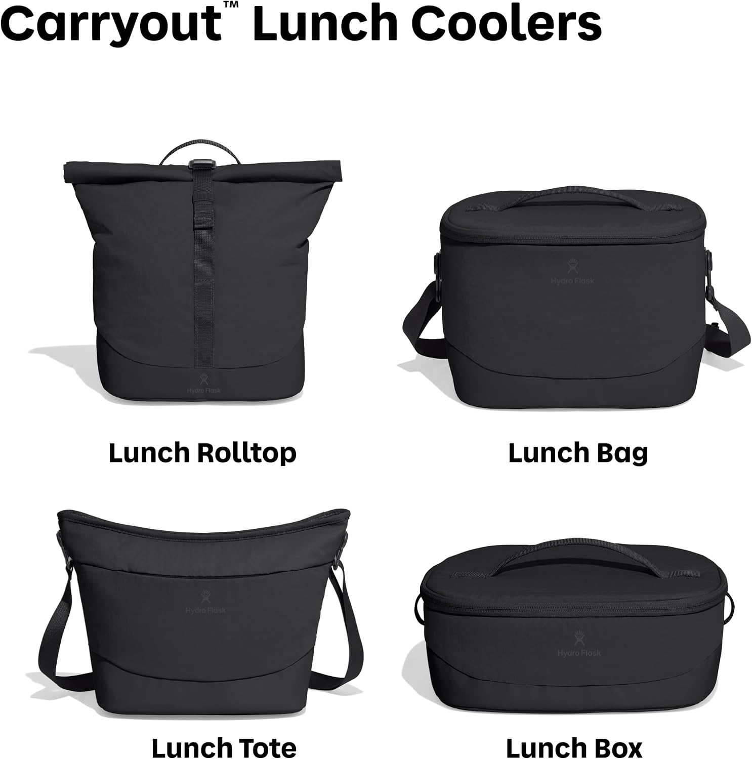 Hydro Flask Shale Gray Carryout Lunch Tote, 1 EA